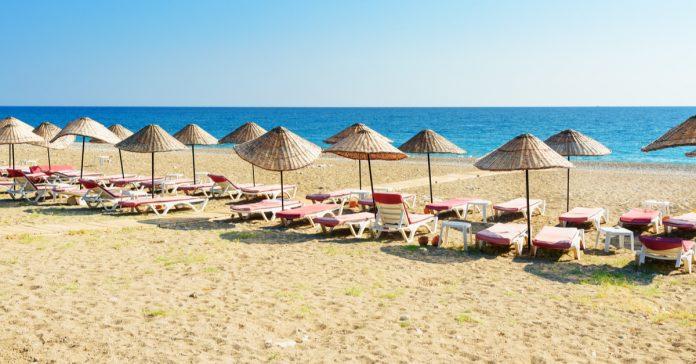 Olympos Plajı