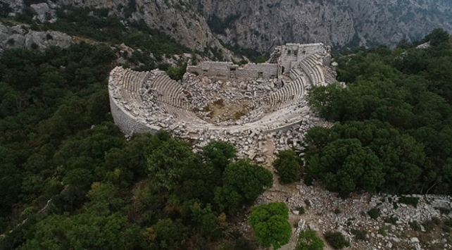 Termessos Antik Kent