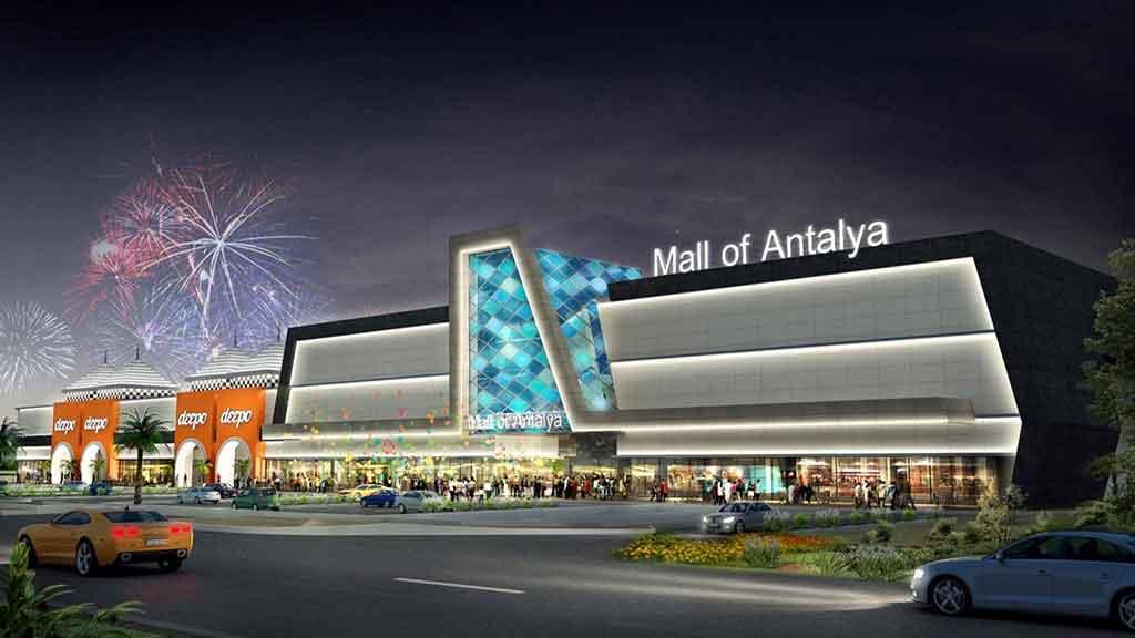 Antalya Shopping Center Mall Of Antalya