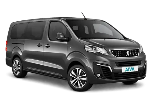 Peugeot Traveller 9 Personen