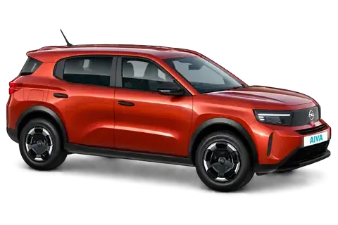 Opel Frontera SUV Hybrid 2026